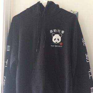 Riot society hoodies never been used
